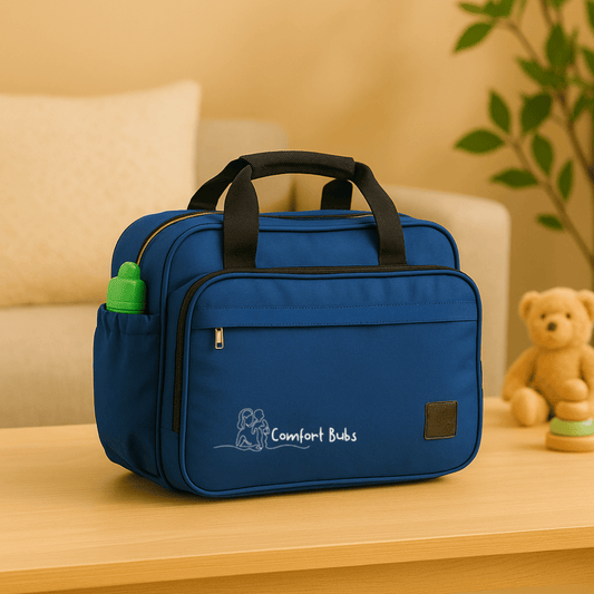 Diaper Bag - folding bed