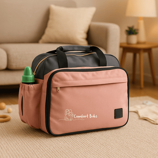 Diaper Bag - folding bed