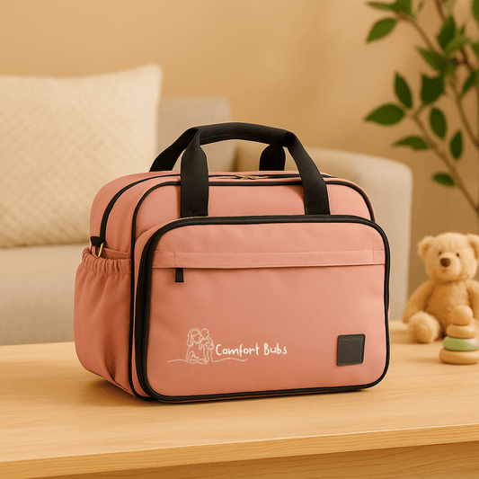 Diaper Bag - folding bed