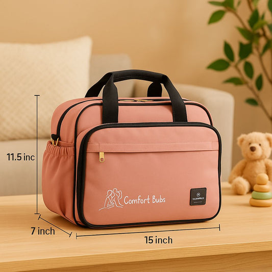 Diaper Bag - folding bed